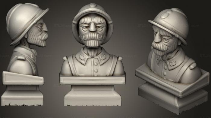Figurines simple (Sculpt january 20, STKPR_1146) 3D models for cnc